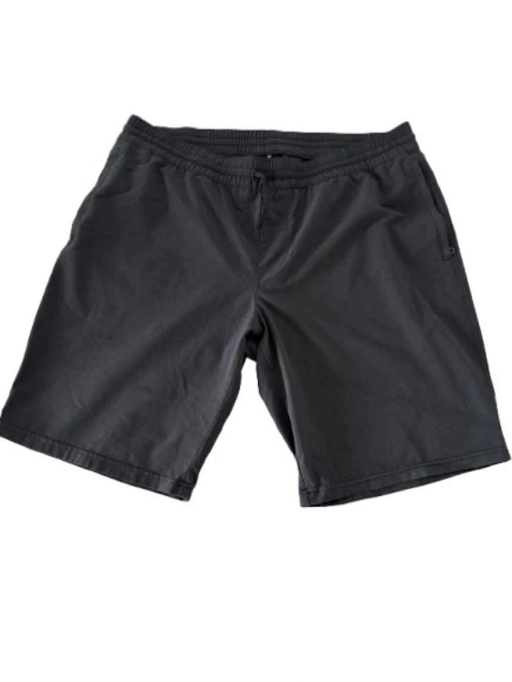 KÜHL Freeflex Shorts Men’s XL Black Stretch Drawstring Hiking Travel Active - Picture 2 of 8